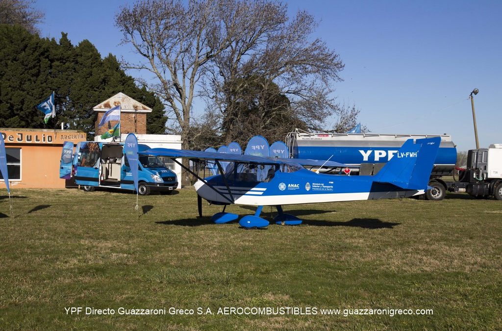 Evento Guazzaroni Greco Aviación