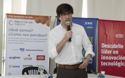 YPF Directo Jornada Aapresid 9 de Julio 2016