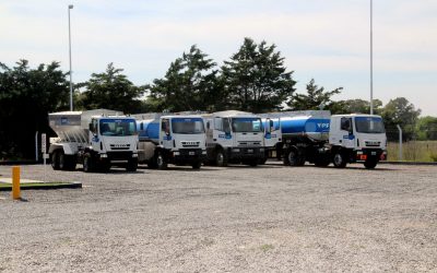 Vehículos y Logística Bases YPF Directo