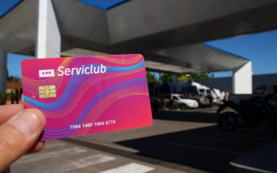 Sacá YPF Serviclub en nuestras estaciones