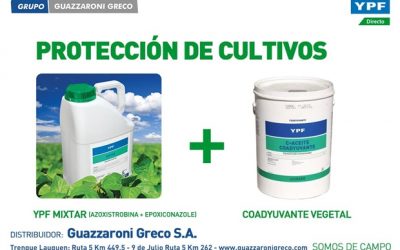 Protección de cultivos: Fitosanitarios YPF Directo
