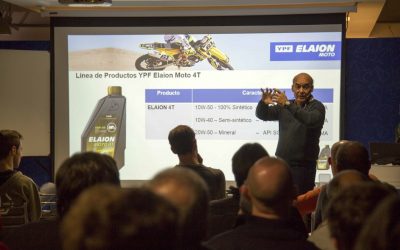 Elaion Moto Gustavo Morea en 9 de Julio