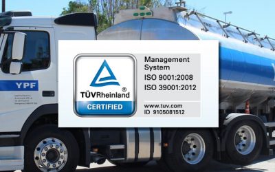 Logística Diesel S.A. certificó ISO 39001