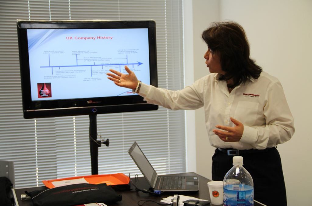 EMCO WHEATON y Comsert Medición y Control