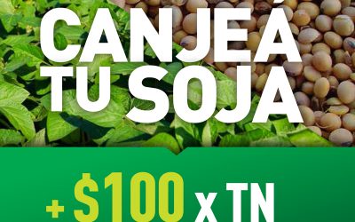 Canje de granos por insumos Expoagro 2017