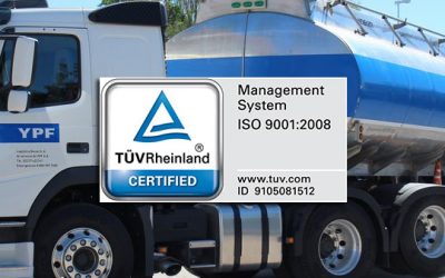 Logística Diesel S.A. certificó ISO 9001:2008