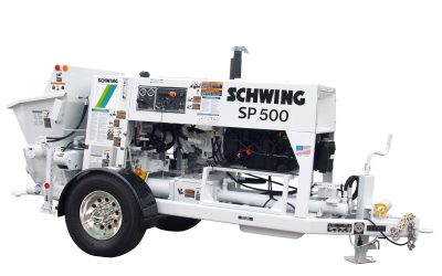 Nuevo servicio de Bombeado de Hormigón