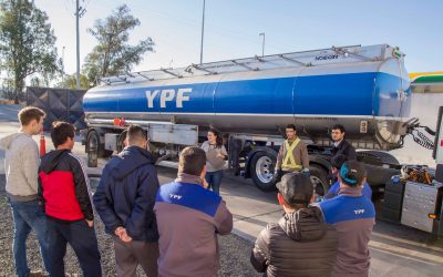 Capacitación descarga de cisternas