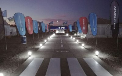 Guazzaroni Greco S.A. Aviación presente en Agroactiva 2017