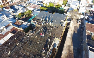 Bombeo de Hormigón en 3er piso de edificio