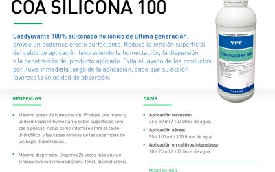 Nuevo Coadyuvante Siliconado