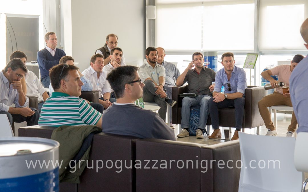 Reunión con Equipo Canje YPF