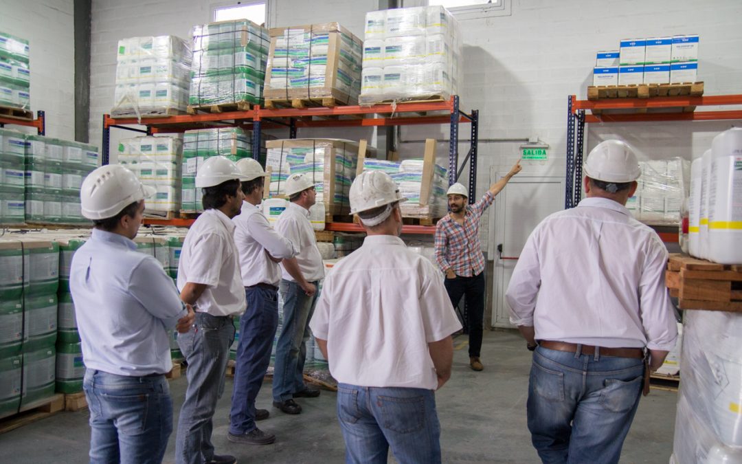 Capacitación Productos Agro