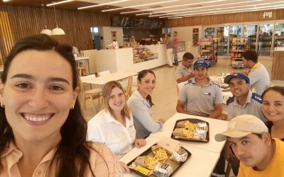 Capacitación nuevo producto Hamburguesa Caramelizada