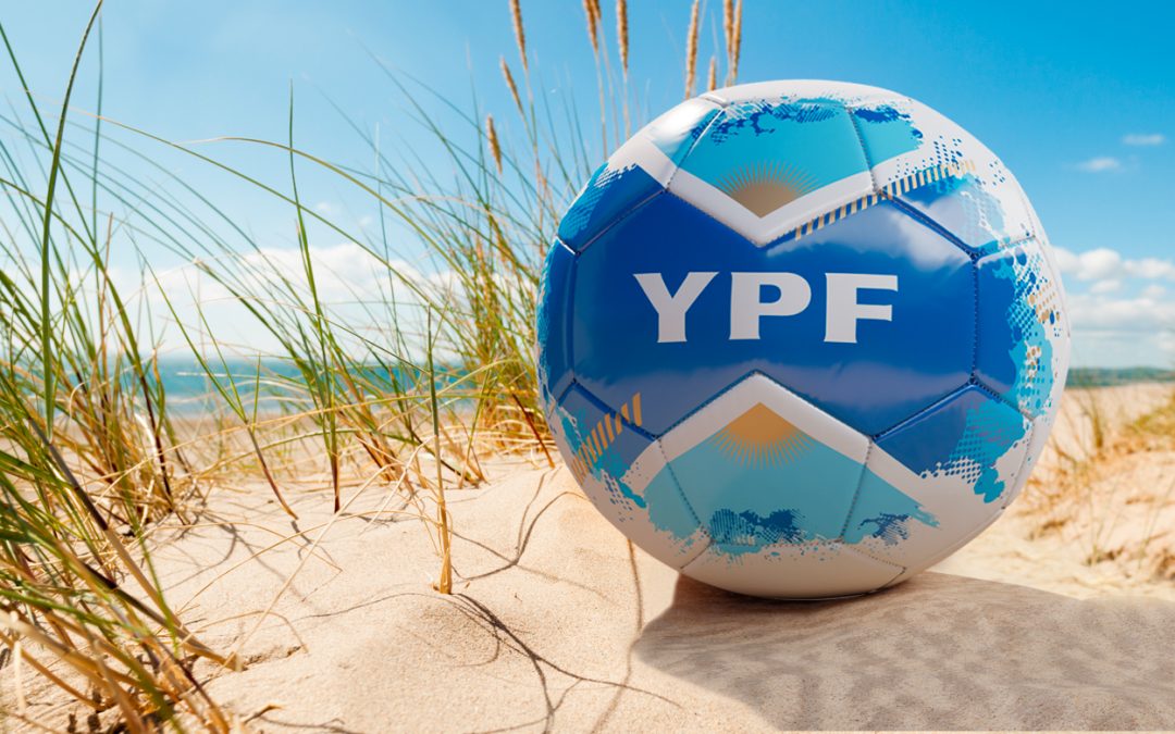 Pelota YPF Serviclub Verano Perfecto