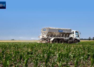 Aplicación de fertilizantes