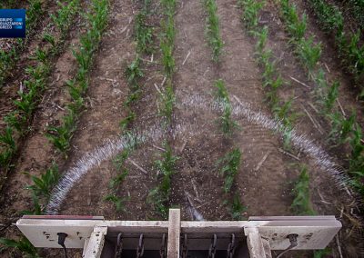 Aplicación de fertilizantes