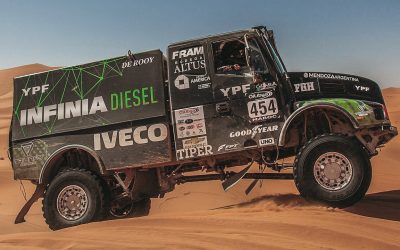 Equipo INFINIA Diesel Dakar