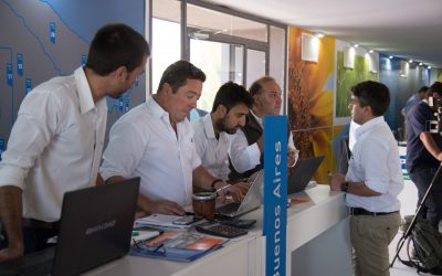 Trabajando en Expoagro 2018