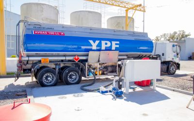 Aeroplanta  propia en YPF Directo 9 de Julio