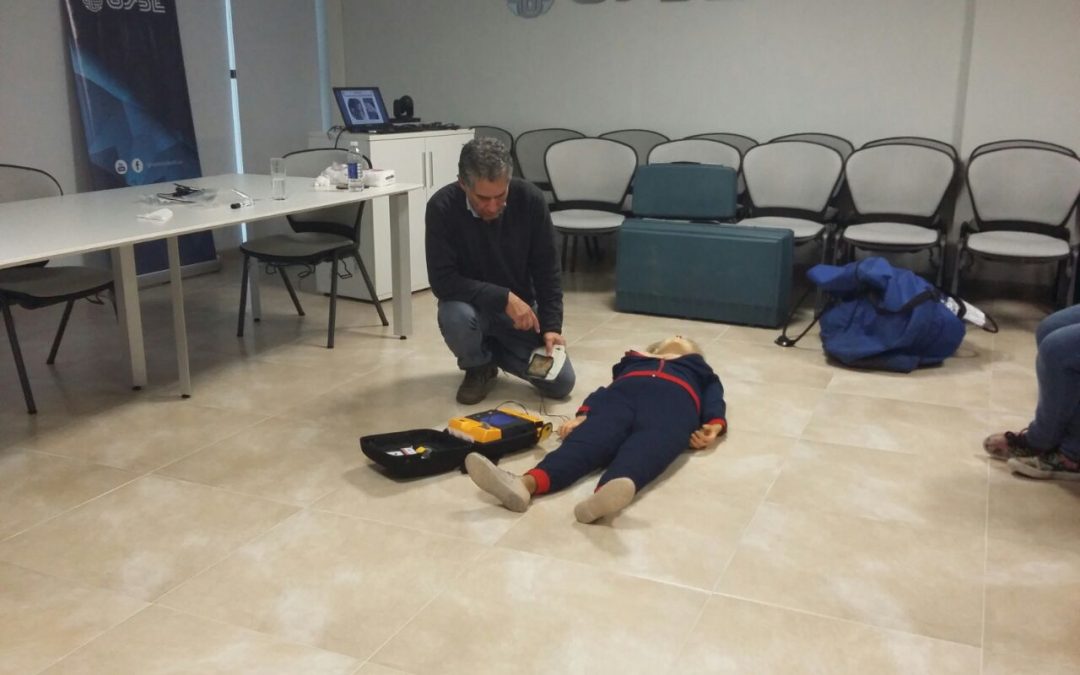 Charla y capacitación RCP