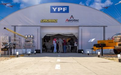 Aviación Guazzaroni Greco en Agroactiva 2018
