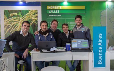 YPF Directo Guazzaroni Greco en Agroactiva 2018