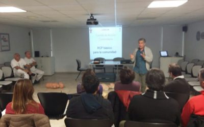 Charla y capacitación RCP