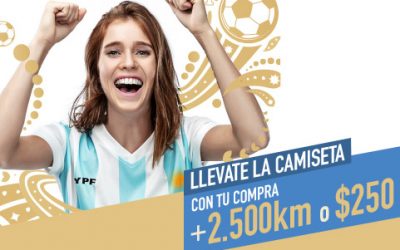 LLEVATE LA CAMISETA!