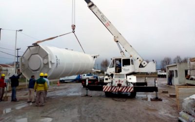 Nuevo silo para Hormigonera