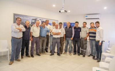 Capacitación Distribuidores YPF Combustibles Aeronáuticos