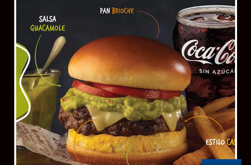 Nueva Hamburguesa Azteca