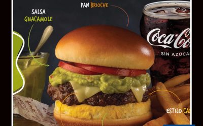 Nueva Hamburguesa Azteca