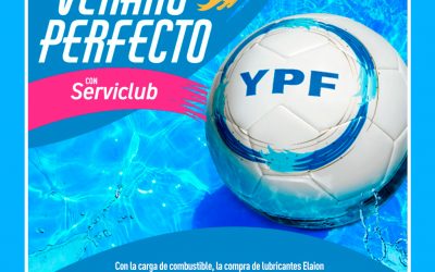 Pelota YPF Serviclub 2019