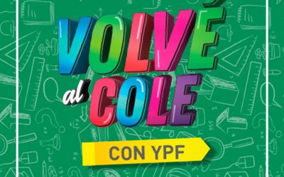¡VOLVÉ AL COLE CON YPF! Elegí el KIT ESCOLAR que más te guste.