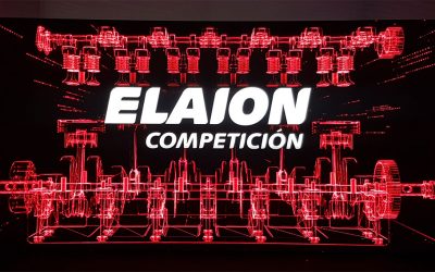 YPF presentó su nuevo lubricante ELAION Competición