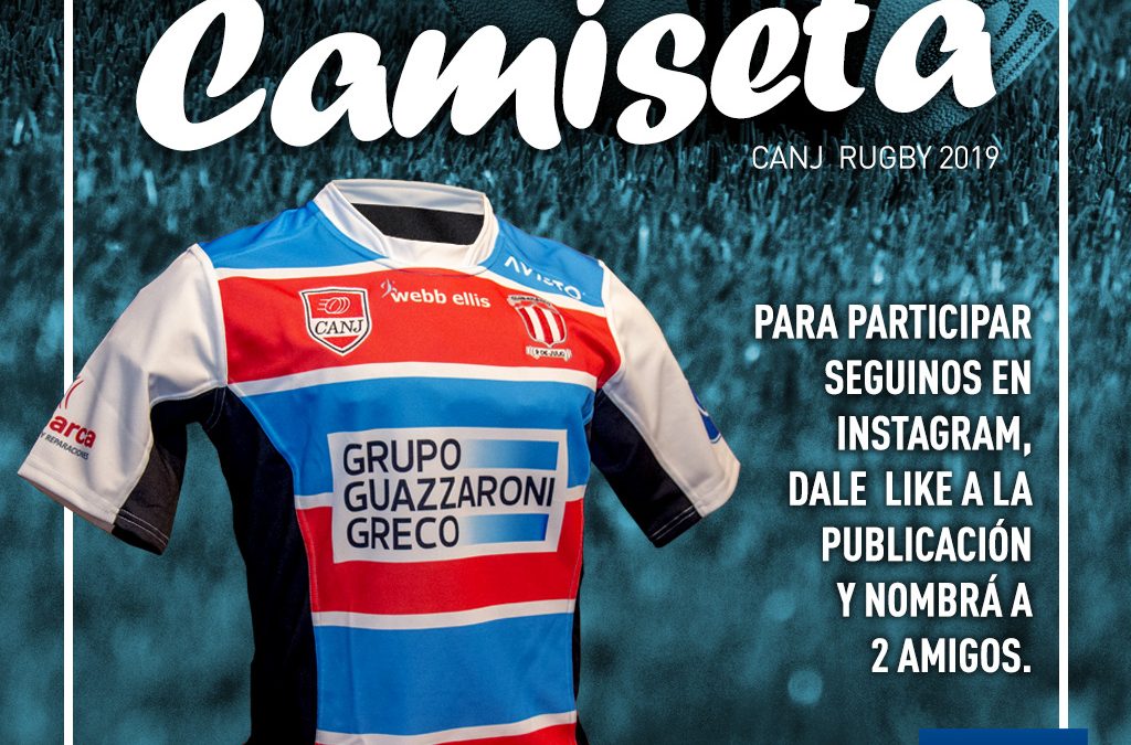 Sorteo Camiseta Rugby CANJ