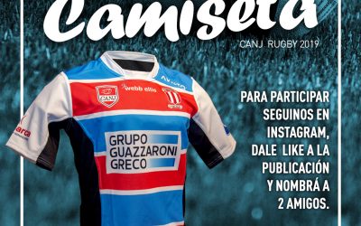 Sorteo Camiseta Rugby CANJ