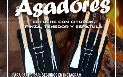Sorteo Set Asado