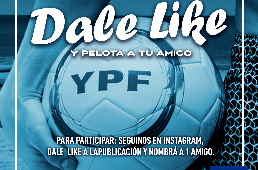Sorteo Pelotas YPF