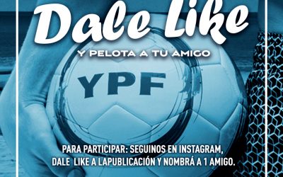 Sorteo Pelotas YPF