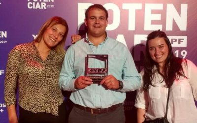 Estación de Servicio Ruta 5 (9 de Julio) «Mejor evolución anual» en el certamen +YPF