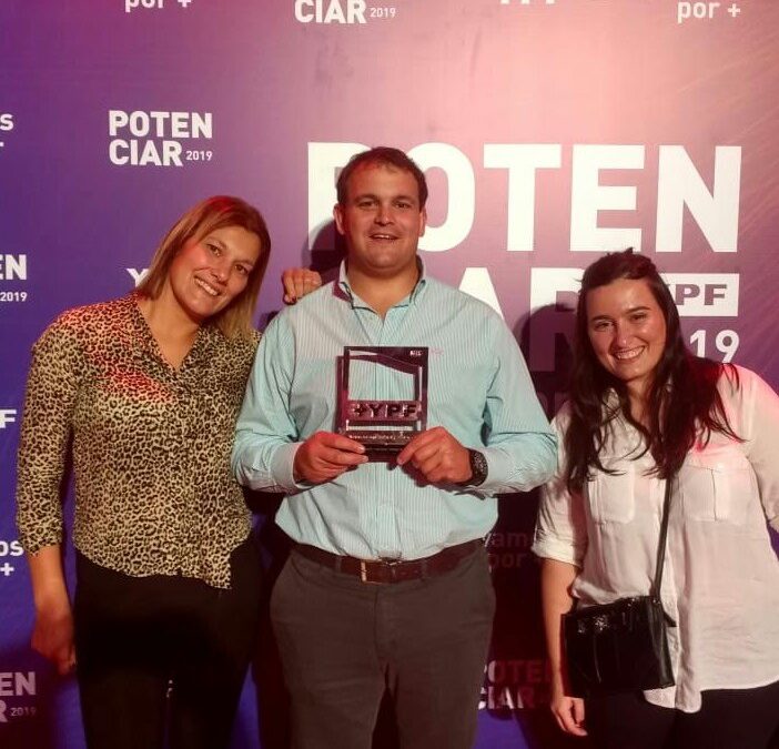 Estación de Servicio Ruta 5 (9 de Julio) «Mejor evolución anual» en el certamen +YPF