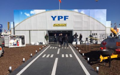 Guazzaroni Greco Aviación en Agroactiva