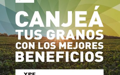 Agroactiva del 26 al 29 de Junio canjeá granos por insumos
