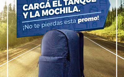 NUEVA PROMO !!!! Podés llevarte una MOCHILA YPF