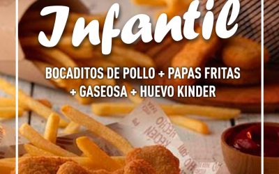 Con un Nuevo Menú para nuestros clientes más pequeños.