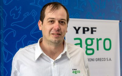 Alejandro Sordian Ingeniero Agrónomo YPF Agro Trenque Lauquen