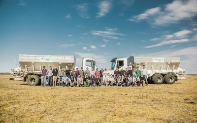 Jornada a campo parte del Plan de Formación 2019-2020 YPF Agro