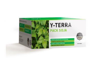 Llegó Y-TERRA Pack Soja ciencia aplicada al campo.